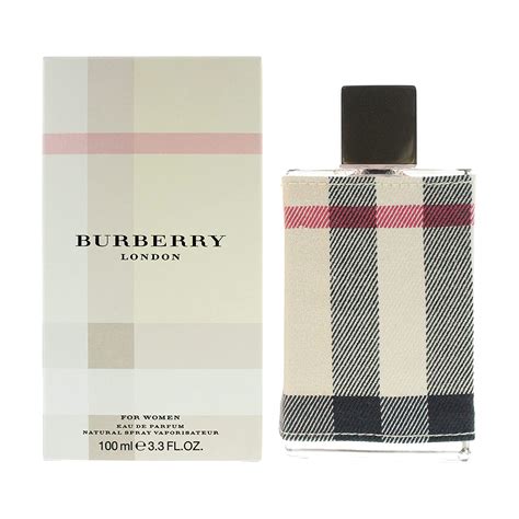 burberry london for women edp 100ml|burberry london for women notes.